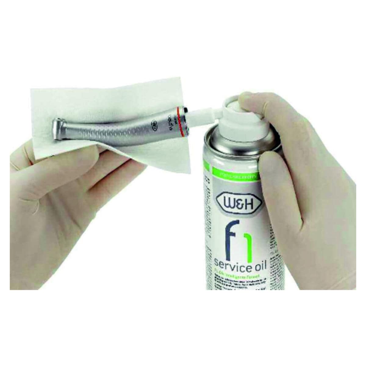 Service Oil F1 WH - Spray de 400ml