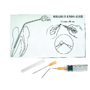 Miraject Endo Luer striles HAGER & WERKEN - Lot de 100