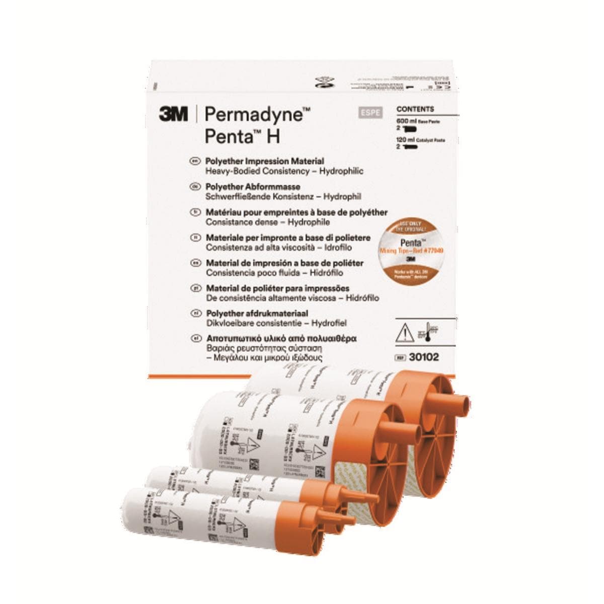 Permadyne Penta H 3M - Coffret standard double