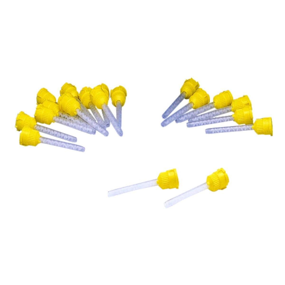 Embouts mlangeurs jaunes 3M - Bote de 50