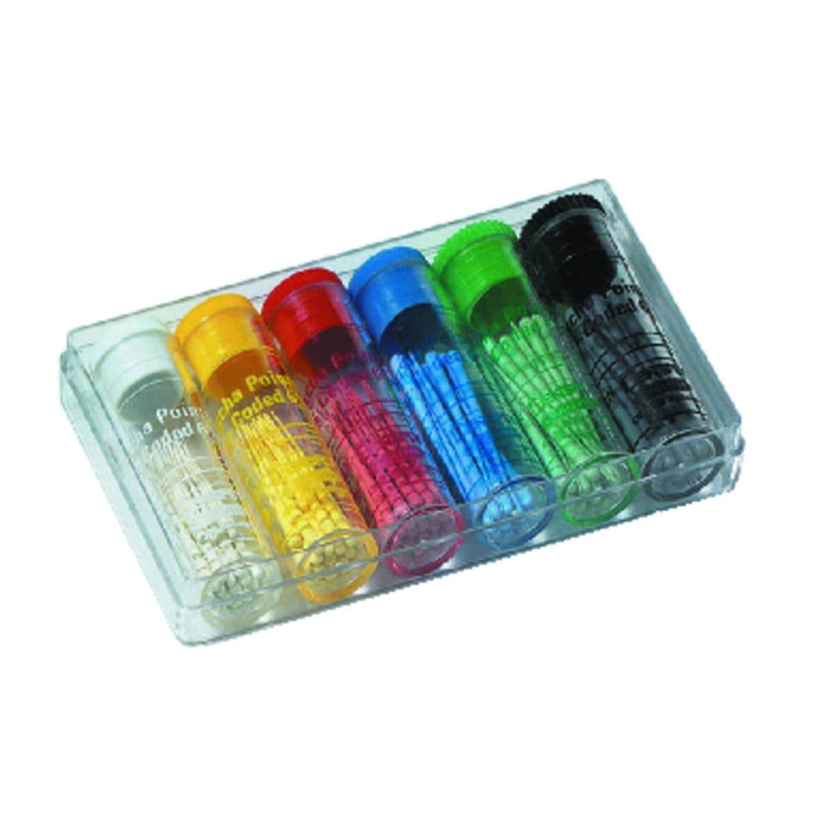 Pointes de gutta DENTSPLY SIRONA - 4% - n 25 - Bote de 120