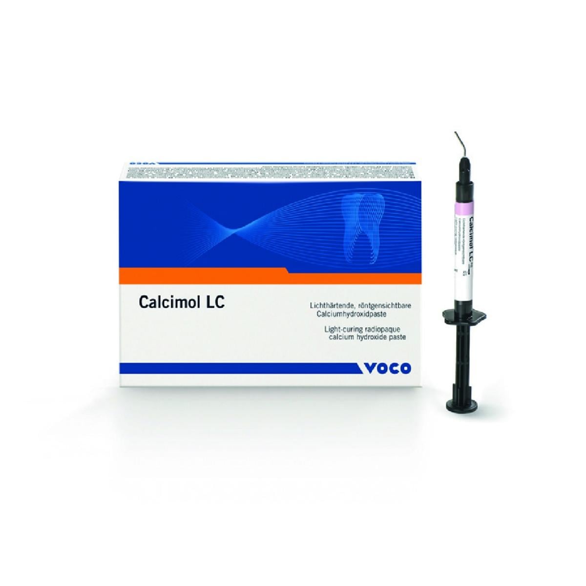 Calcimol LC VOCO - Seringue de 2,5g - Bote de 2