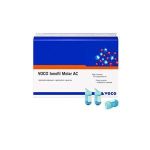 Ionofil Molar Ac VOCO - A3 - Capsules - Bote de 48