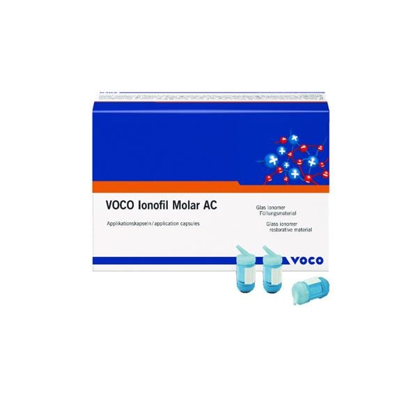 Ionofil Molar Ac VOCO - A3 - Capsules - Bote de 48
