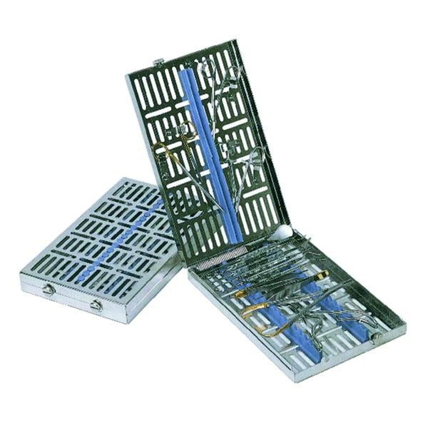 Cassette HU-FRIEDY - DIN - 20 instruments - Bleu