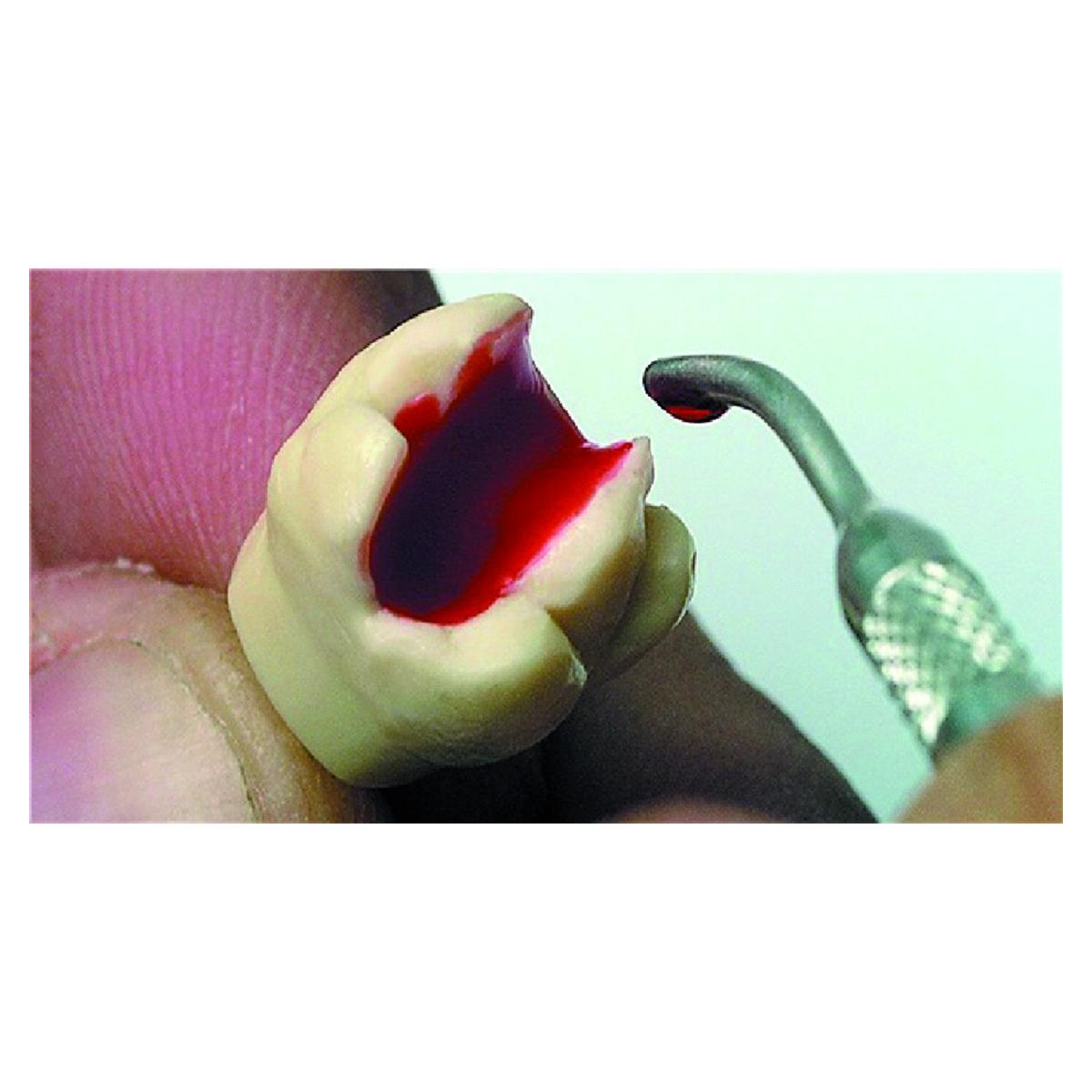 GEO inerte RENFERT - Rouge transparent - La bote de 75 g