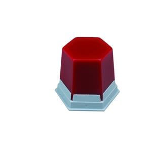 GEO inerte RENFERT - Rouge transparent - La bote de 75 g