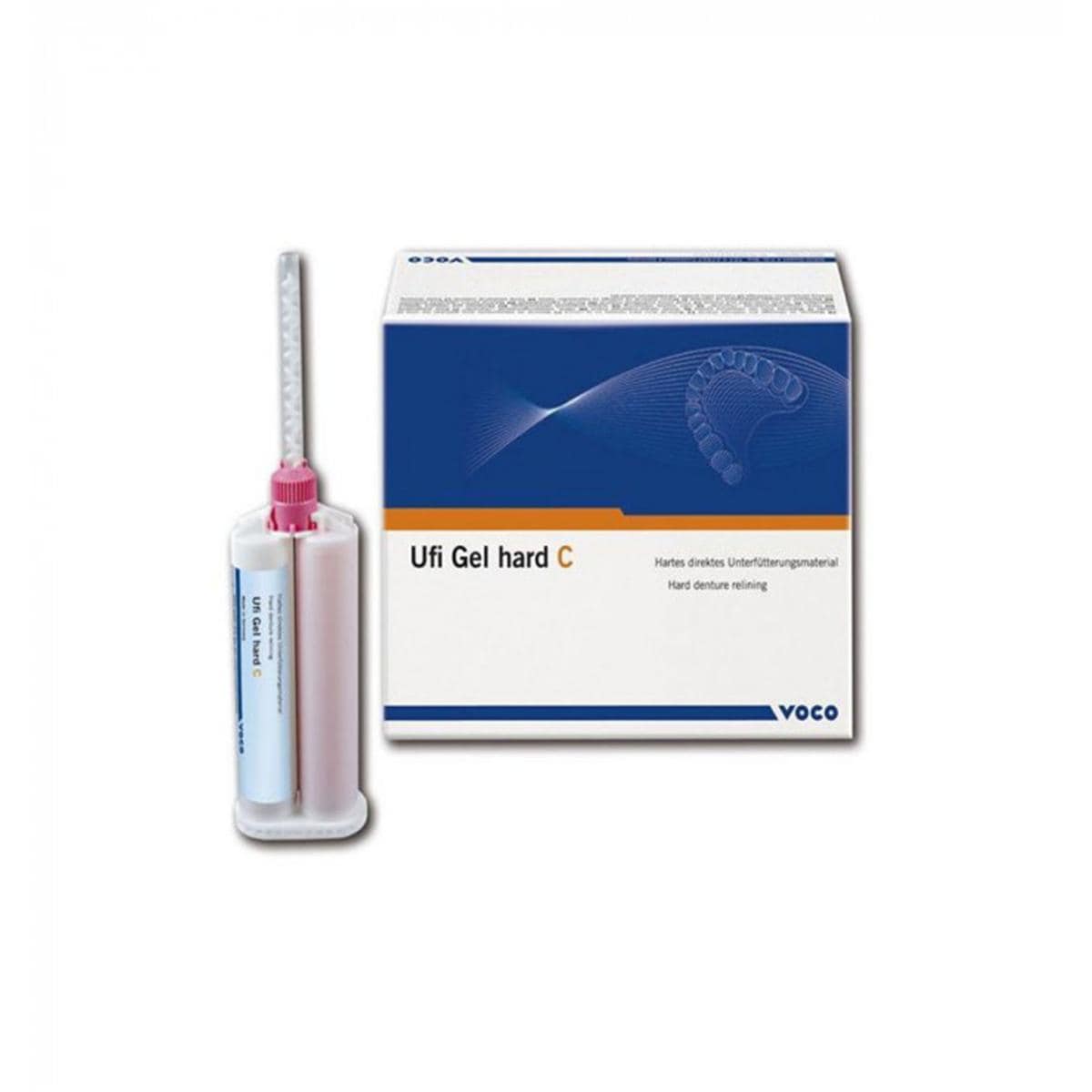 Ufi Gel Hard C VOCO - Cartouche de 80g