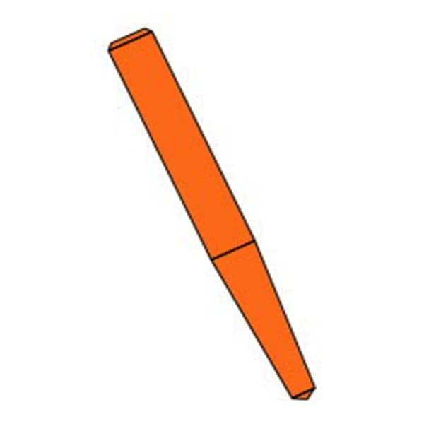 Tenons Cylindro-coniques Empreintes STABYL - Rouges - 3E - par 12