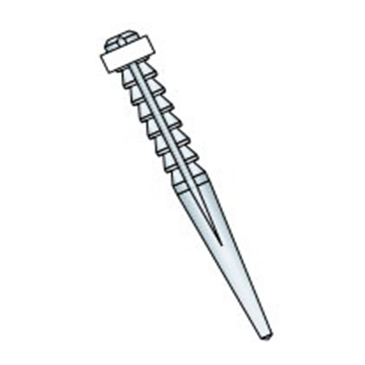 Tenons Cylindro-coniques Titane STABYL - Blanc - Lot de 6