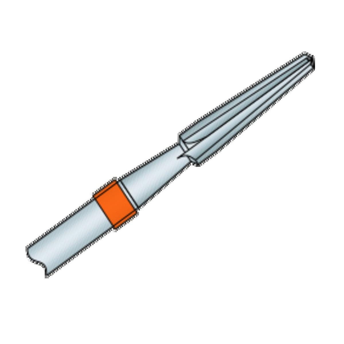 Foret CA Inoxydable STABYL - Rouge - pour tenons - n3
