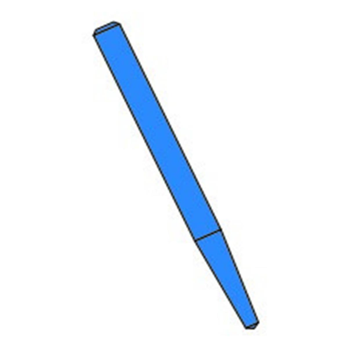 Tenons Cylindro-Coniques Empreintes STABYL - Bleus - X2E - par 12