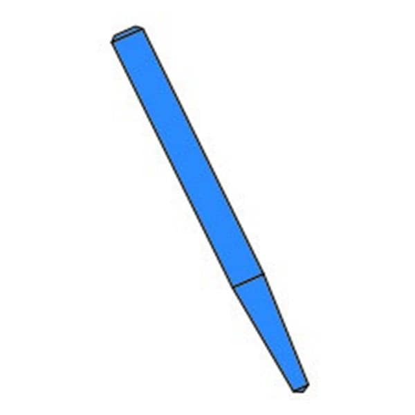 Tenons Cylindro-Coniques Empreintes STABYL - Bleus - X2E - par 12