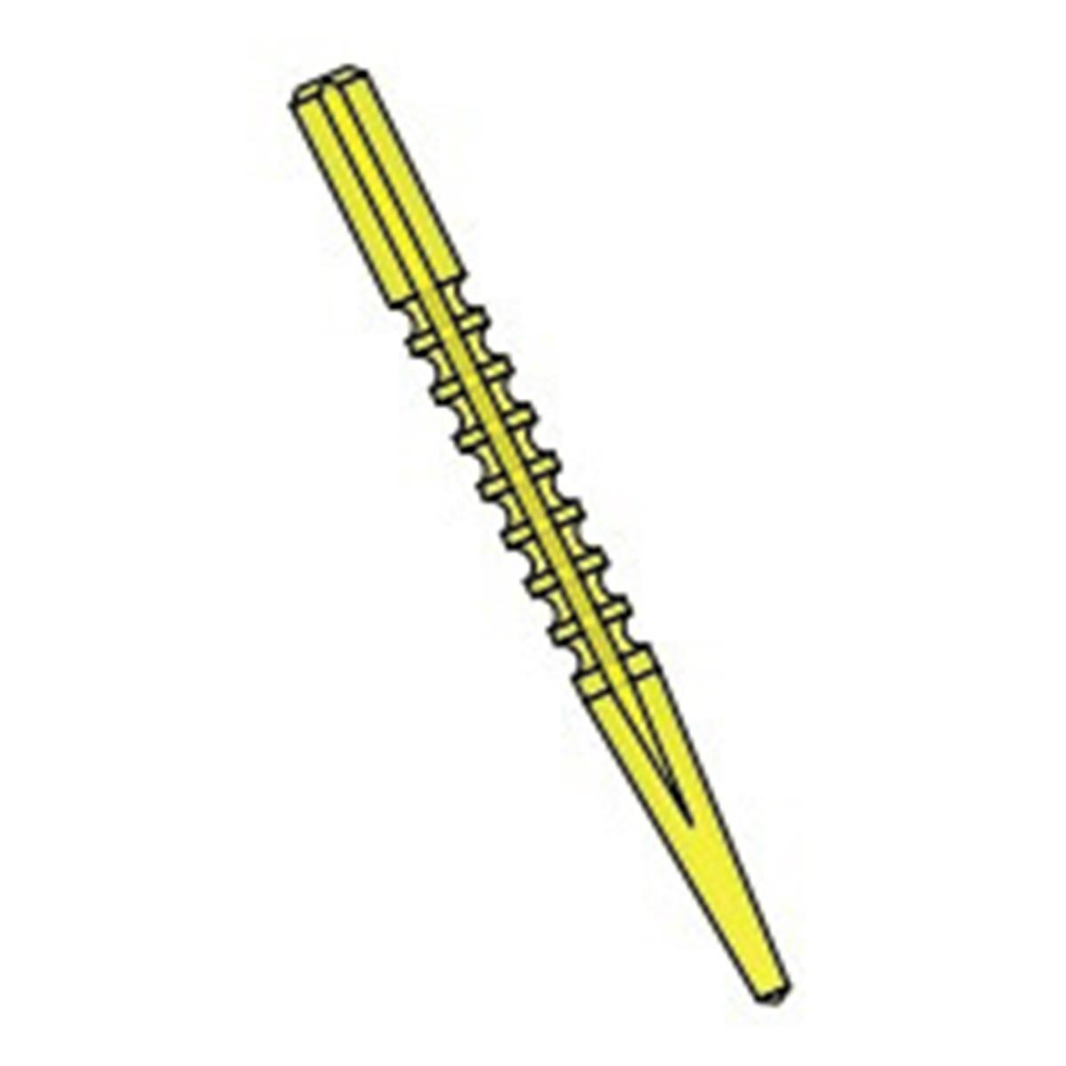 Tenons Cylindro-Coniques Provisoires STABYL - La recharge de 12 - Jaunes - X1P