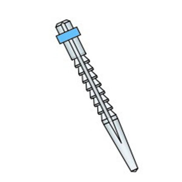 Tenons Cylindro-coniques Titane STABYL - Bleu - Lot de 6