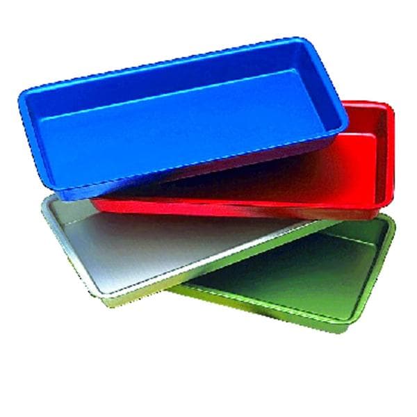 Plateau Aluminium NICHROMINOX - Bleu - 20x10cm