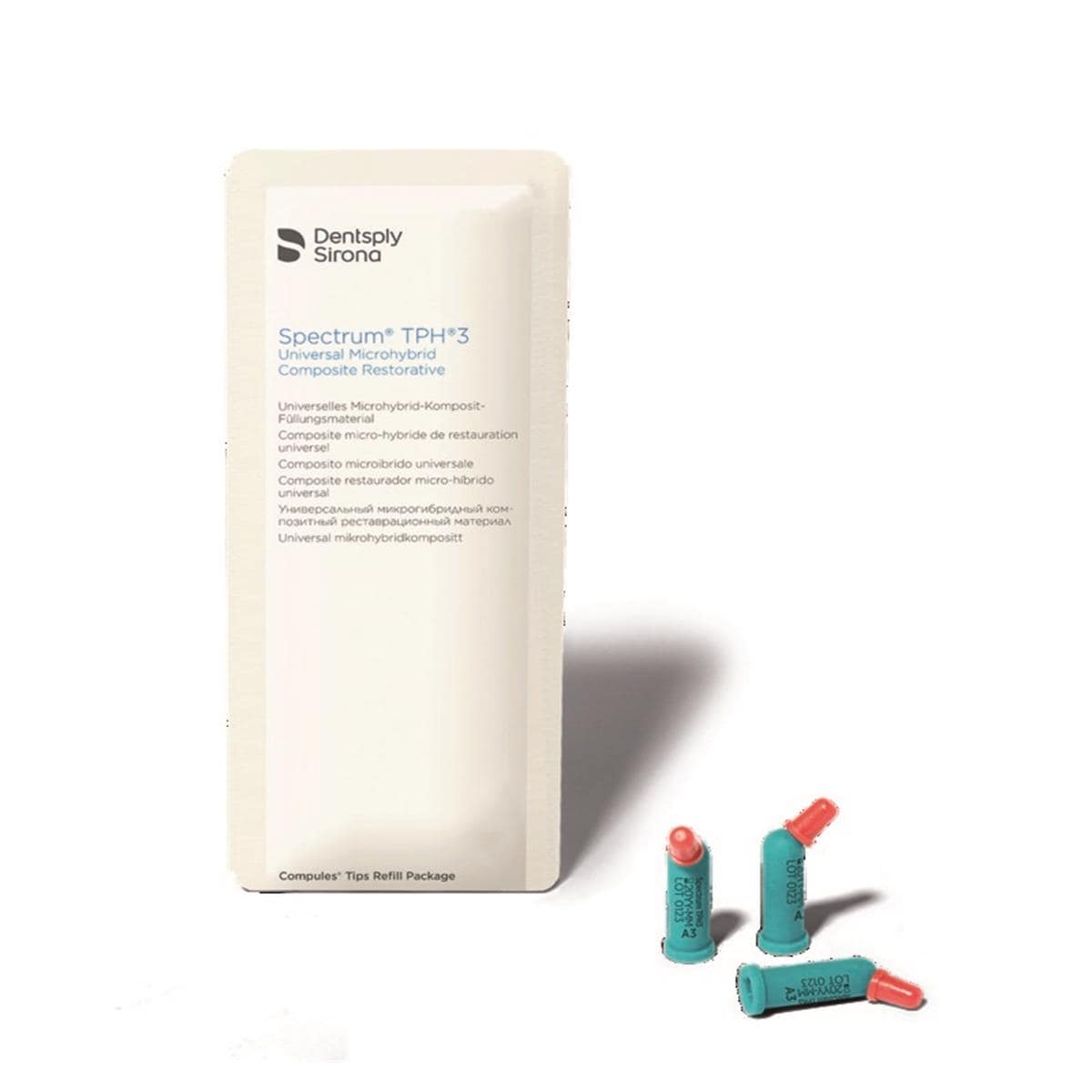 Spectrum TPH3 DENTSPLY SIRONA - B1 - Unidoses de 0,25g - Bote de 20