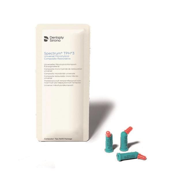 Spectrum TPH3 DENTSPLY SIRONA - B1 - Unidoses de 0,25g - Bote de 20