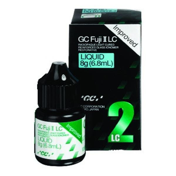 Fuji II LC GC - Liquide - Flacon de 8g