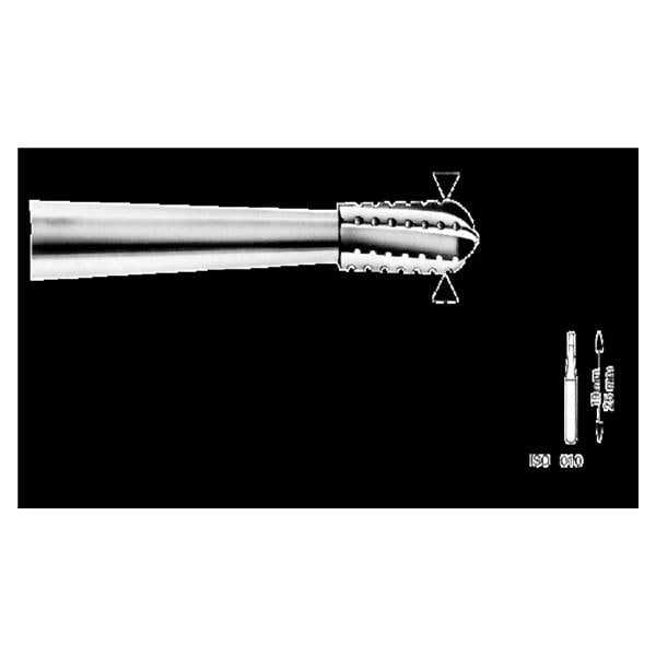 Fraise Transmtal DENTSPLY SIRONA - Poire FG 19mm 154 010 - Bote de 5