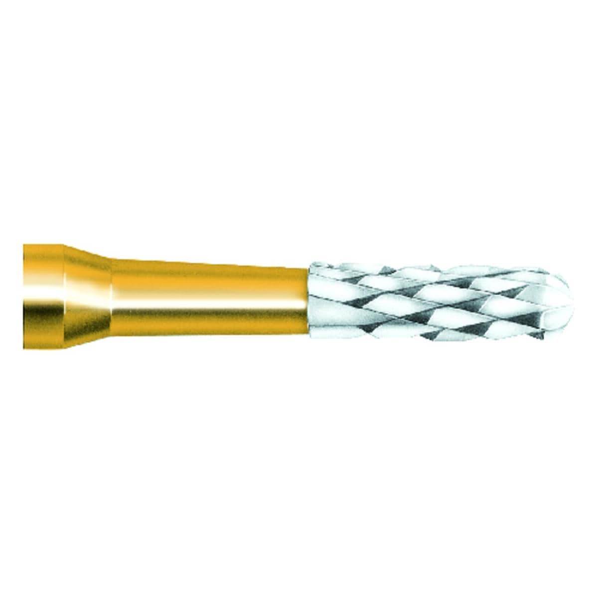 Fraise pour amalgames DENTSPLY SIRONA - Cyl. bout rond FG 158 010 - Bote de 5