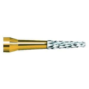 Fraise pour amalgames DENTSPLY SIRONA - Cnique bout rond FG 571 012 - Bote de 5