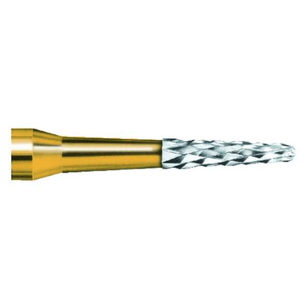 Fraise pour amalgames DENTSPLY SIRONA - Cnique bout rond FG 571 012 - Bote de 5