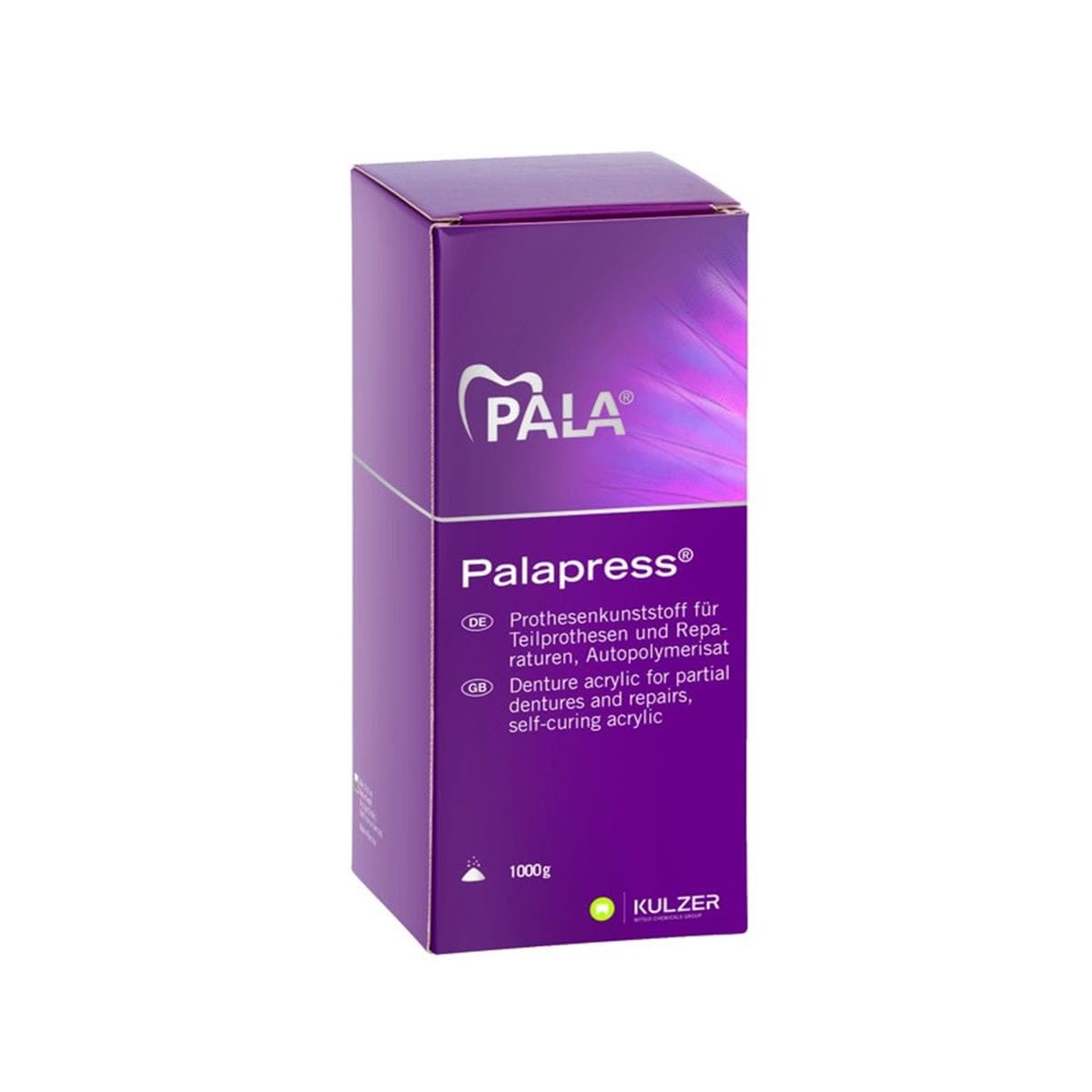 Palapress KULZER - La poudre de 1 kg - Rose veine