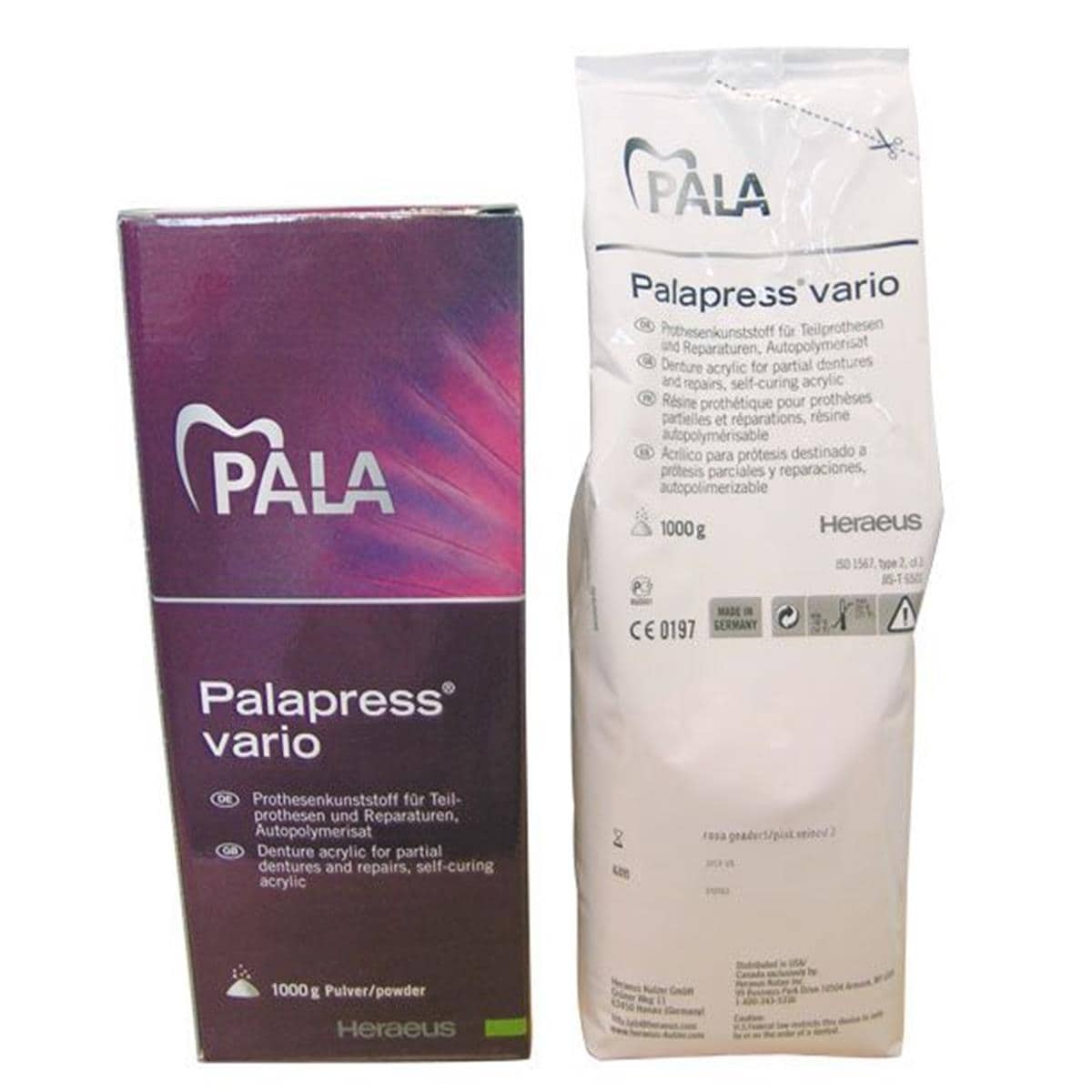 Palapress Vario KULZER - La poudre de 1 kg - Transparente