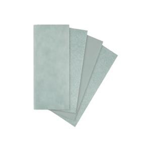 GEO Coule en plaques RENFERT - La bote de 15 plaques - Granite fine - 0,3 mm