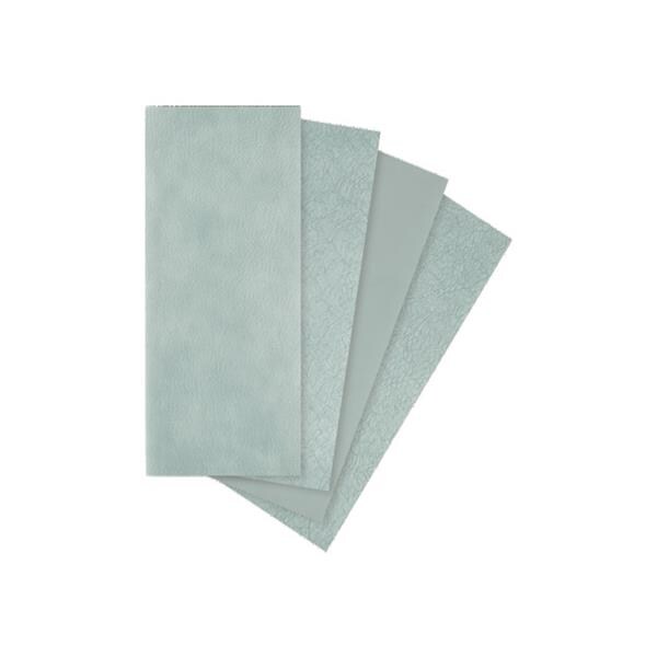 GEO Coule en plaques RENFERT - La bote de 15 plaques - Granite fine - 0,3 mm