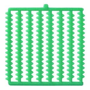 GEO Grilles de rtention RENFERT - La bote de 10 plaques - Pour selles - Normales