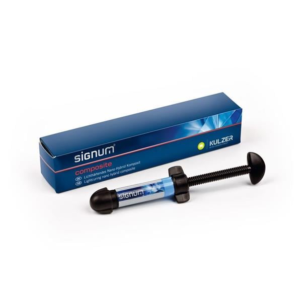 Signum Ceramis & Signum Composite KULZER - Effect ET 1 Transparent - La seringue de 4 g