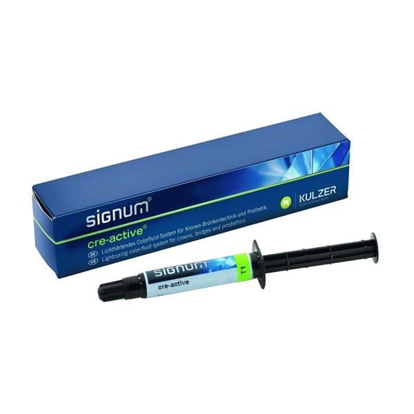 Signum Ceramis & Signum Composite KULZER - Effect ET 4 Orange - La seringue de 4 g
