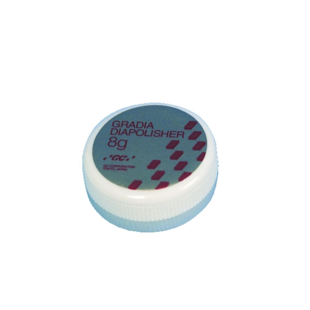 Pte  polir Gradia Diapolisher 8g GC
