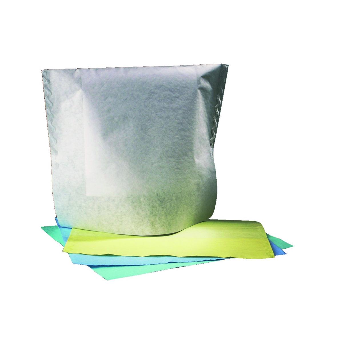Housses ttires 28 x 36 cm - Vert - Bote de 200