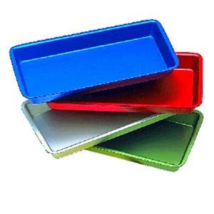 Plateau Aluminium NICHROMINOX - Bleu - 20x15cm