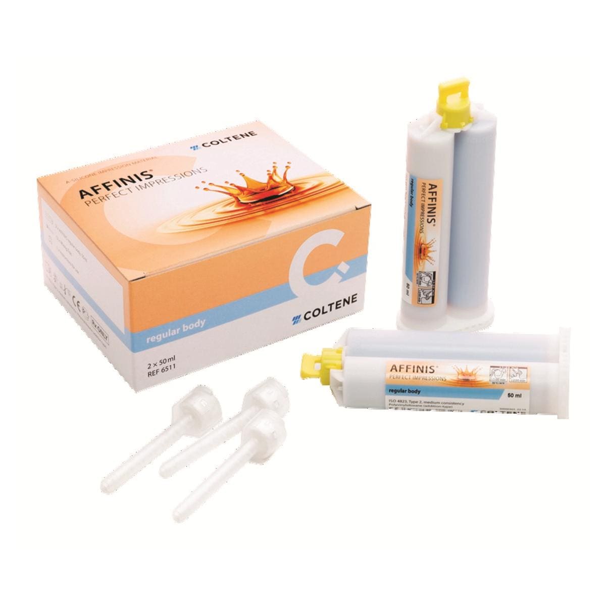 Affinis COLTENE - Regular - Moyenne viscosit - Coffret