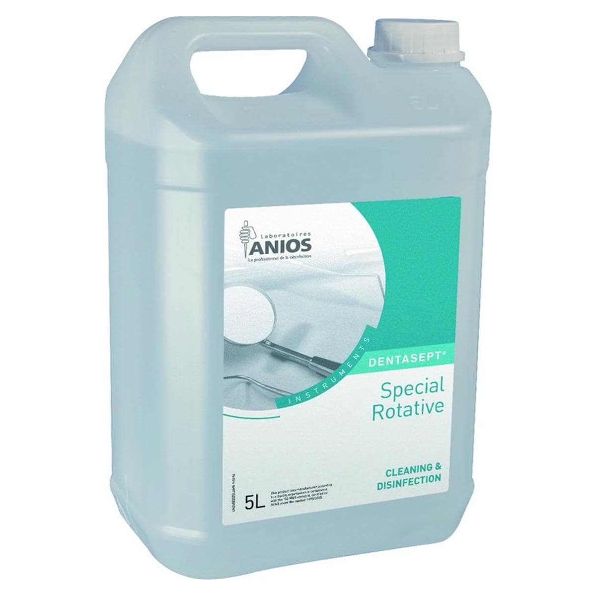 Dentasept Spcial Rotative ANIOS - Bidon de 5L