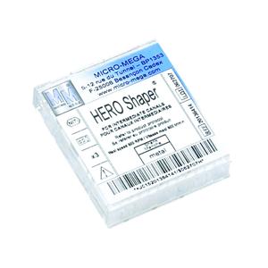 Hero Shaper MICRO-MEGA - Bote squence difficile - Lot de 4 Instruments