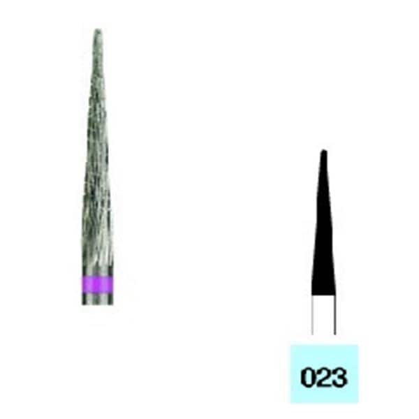 Fraise tungstne HORICO - Grain fin - H257 RFSQ - 200 134 - 023 mm - L'unit