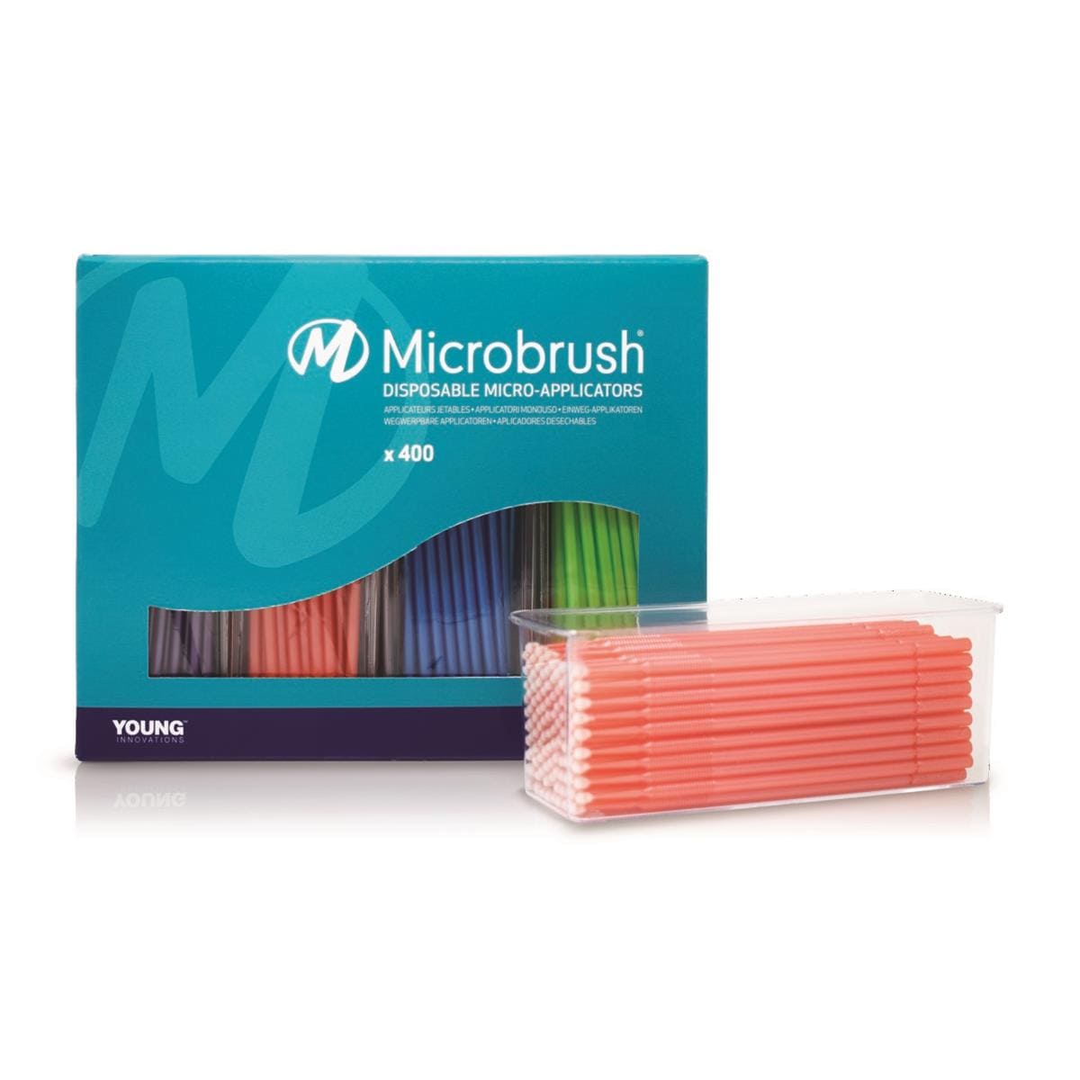 Microbrush Plus MICROBRUSH - Regular - Lot de 4x100