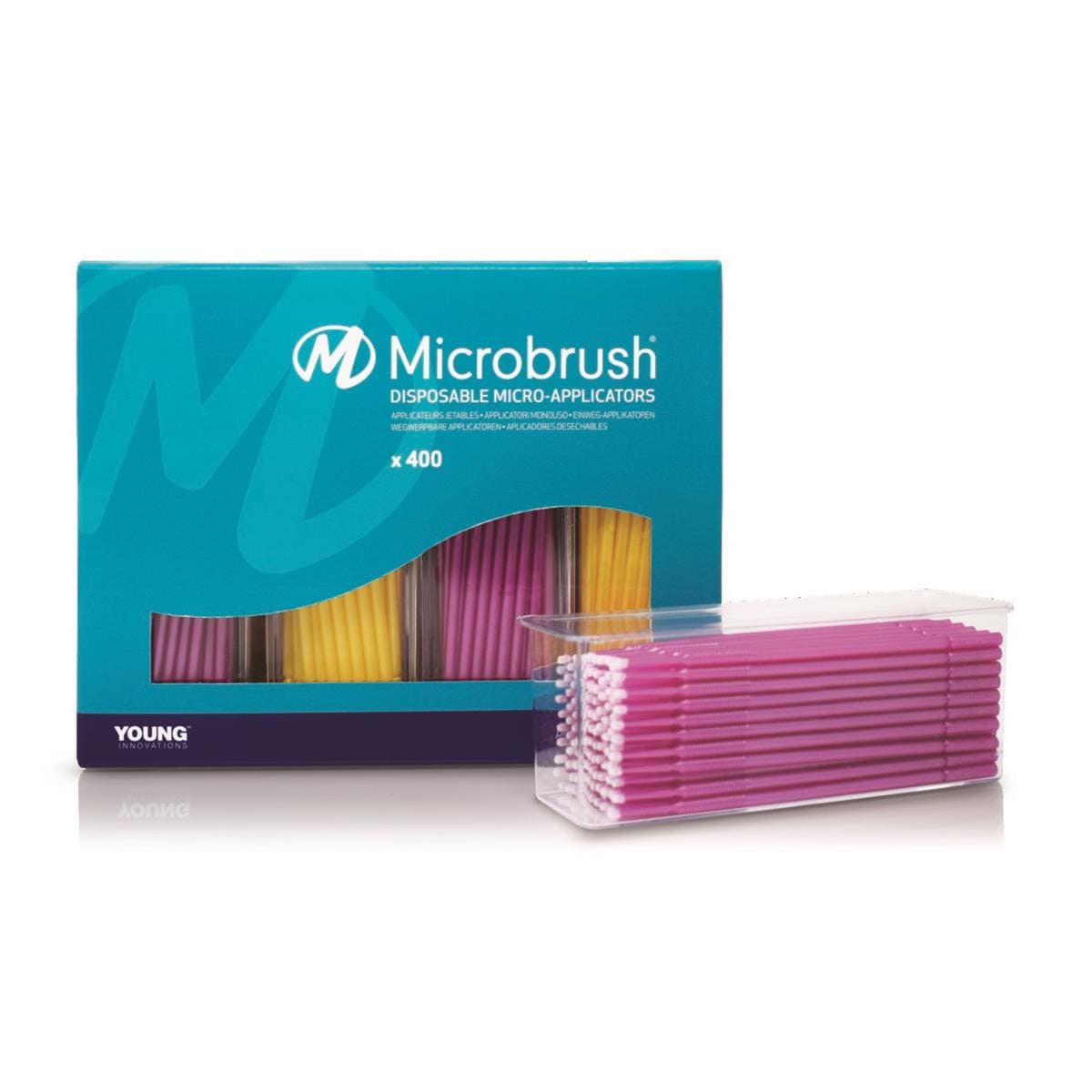Microbrush Plus MICROBRUSH - Fine - Lot de 4 x 100