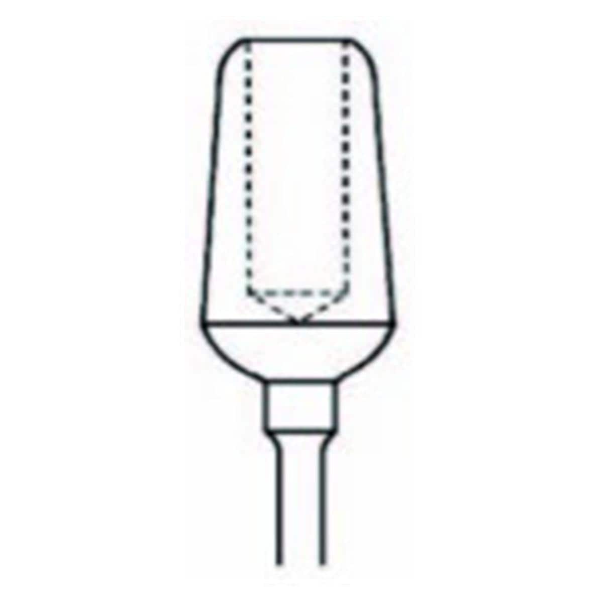 Instrument diamant creux EDENTA - 110 - L'unit