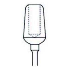Instrument diamant creux EDENTA - 110 - L'unit