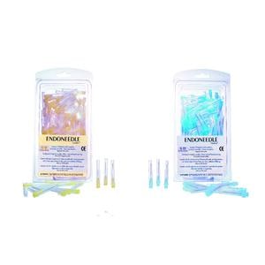 Canules d'irrigation Endoneedle ELSODENT - G 23 - Bleu - Bote de 100