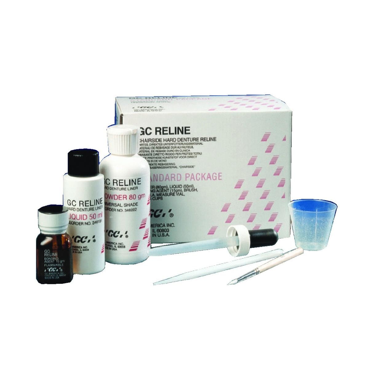 Reline dur GC - Poudre - Flacon de 80g