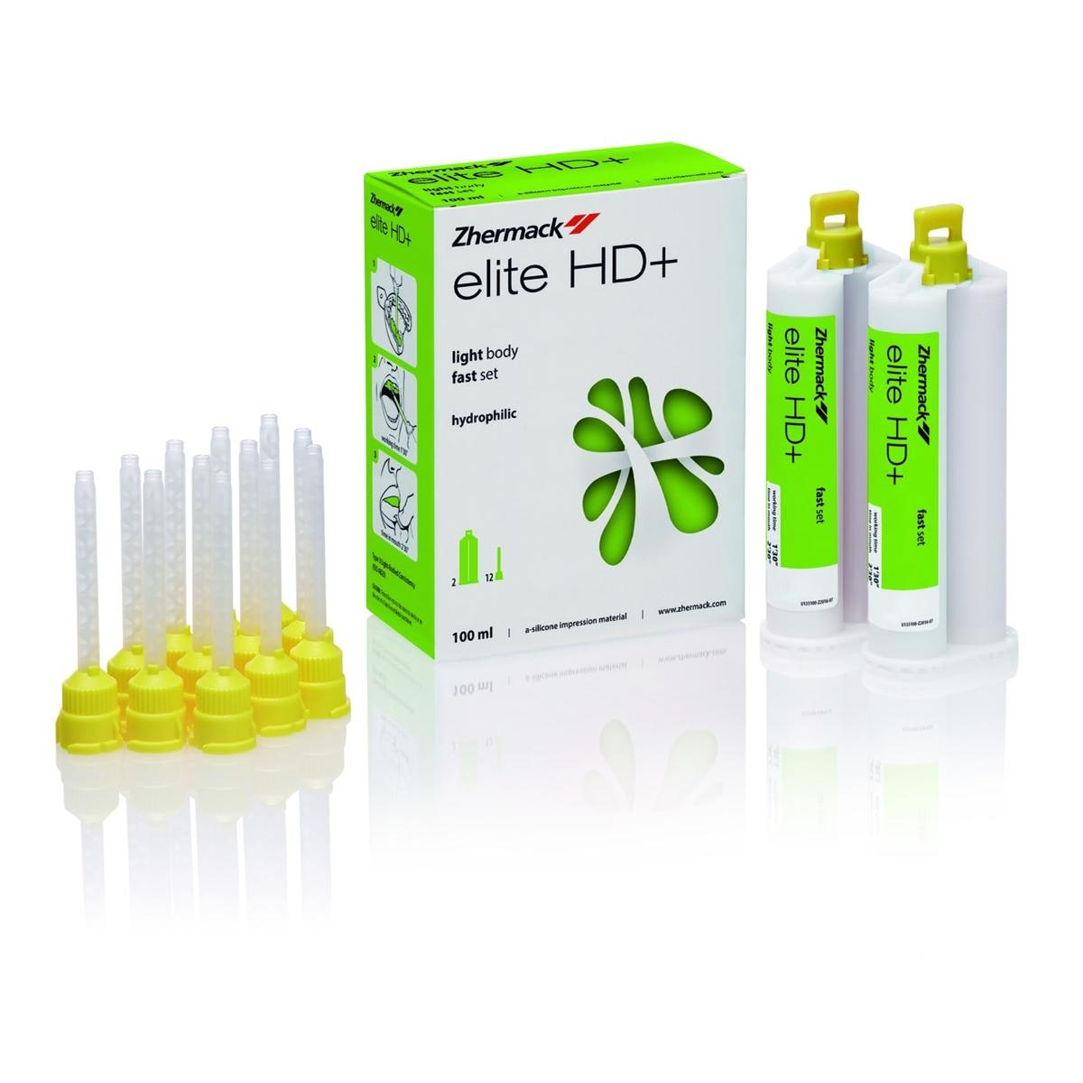 Elite HD + ZHERMACK - Light - Prise rapide - Coffret de 2x50ml