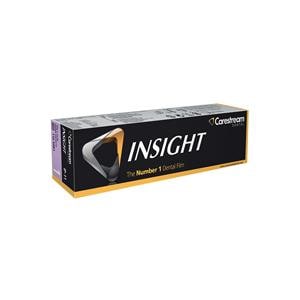 Films Insight Bite Wing CARESTREAM DENTAL - IB-21 - Taille 2 - Bote de 50