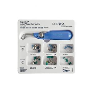 Supermat KERR - mtal - rassort 2161 - 5mm - Bote de 50